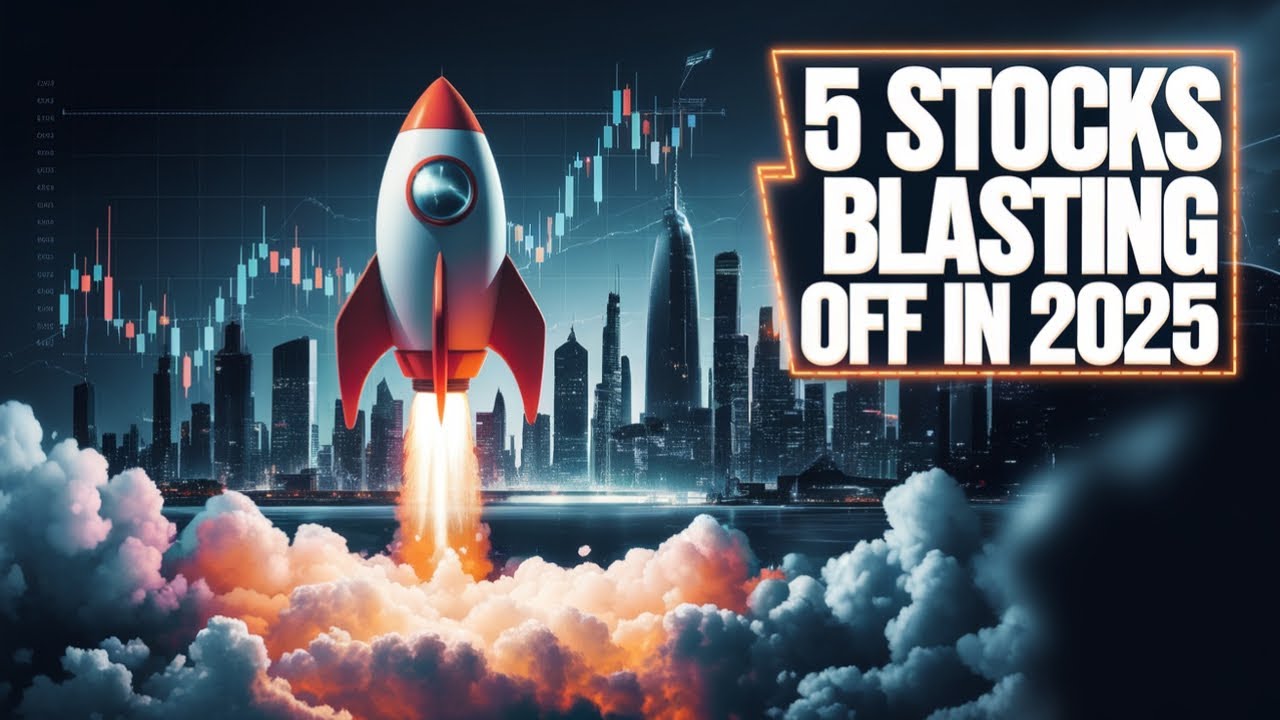 BREAKING NEWS: These 5 Stocks Are on the RISE, Invest Wisely! - YouTube