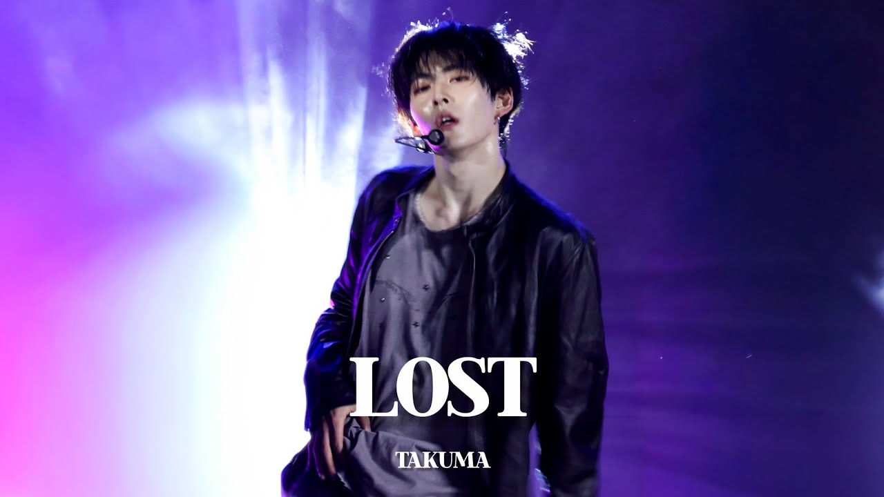 251025 | 수원청소년대축제 LUN8(루네이트) 타쿠마 직캠(TAKUMA FANCAM) - LOST
