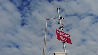 Wrong-way detection system helps prevent potential accident on I-91 in North Haven