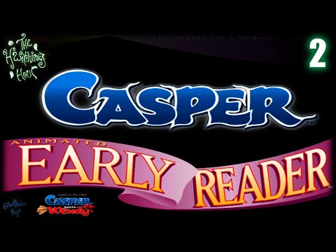 The Hu0027Witching Hour - Episode Two: Casper Animated Early Reader u0026 Activity Center - With Commentary!