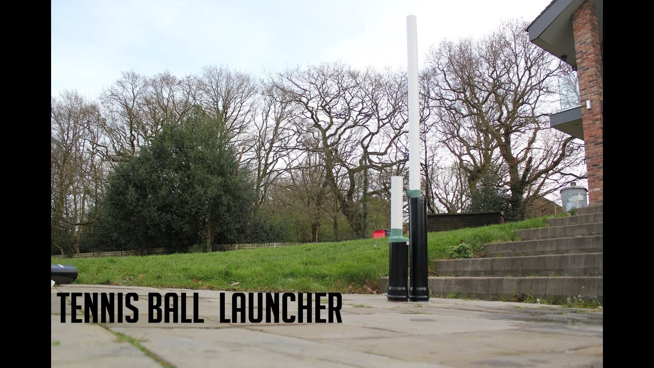 Tennis Ball Launcher YouTube