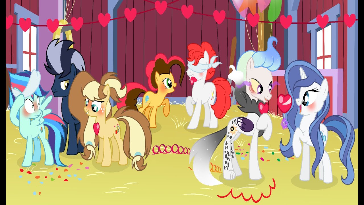MLP [Next Gen] Loving hearts💕 ( SpeedPaint ) - YouTube