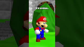 Delataré al que es gay 🏳️‍🌈🏳️‍🌈 👀 #mario64 #mario #short #supermario #shorts #sm64 #humor #mariobros