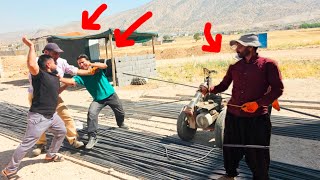 Loyalty conflict: Hojjat's sudden decision to guard construction materials faces Nasibullah's str...