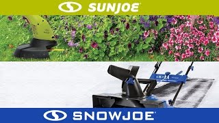 GO WITH JOE: Snow or Sun, Smart Tools That Get The Job Done - Snow Joe Company