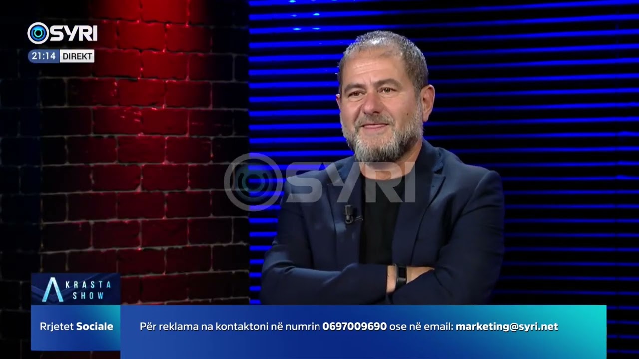 Armand Shkullaku në - AShow - Krasta (16.04.2024)