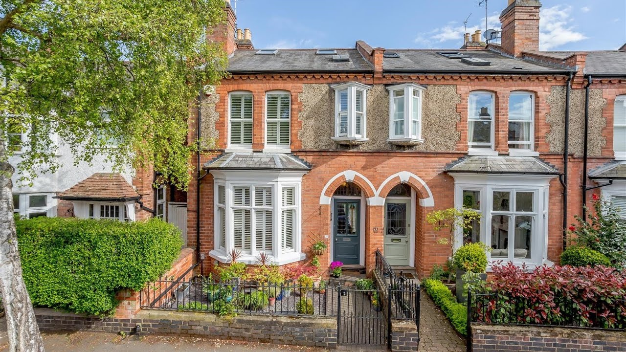 Victorian Townhouse Tour with a Cellar and Converted Loft - Fine & Country Leamington Spa