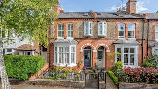Victorian Townhouse Tour with a Cellar and Converted Loft  Fine & Country Leamington Spa