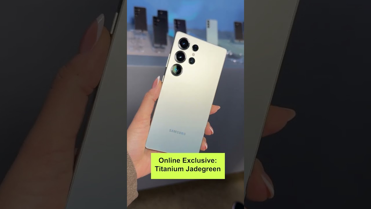 Every color for the Samsung Galaxy S25 Ultra!