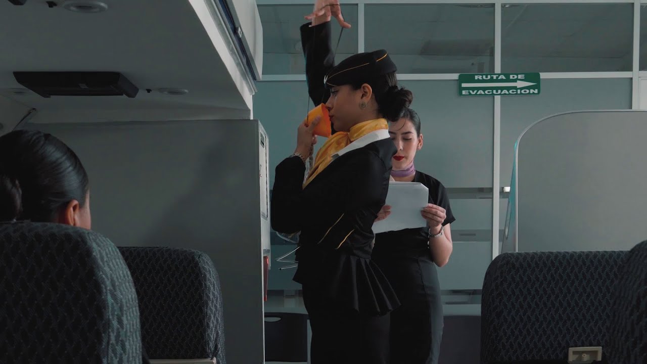 Curso de Sobrecargo | URN Aviación