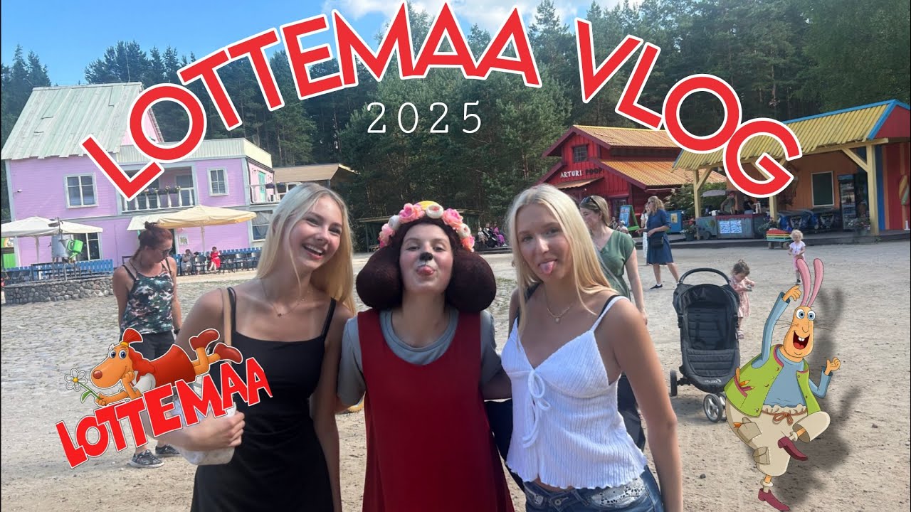 LOTTEMAA Vlog