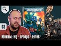 Обзор кодекса Space Marines - 03 - Юниты: HQ - Troops - Elites