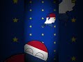Europe！#country #shorts #polandball #countryballs #flag #map #Netherlands #Europe #EU