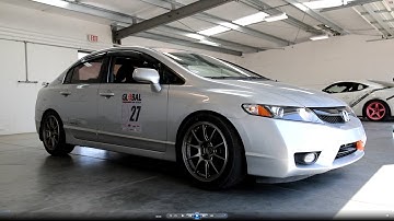 Global Time Attack Rd. 3 Street FWD @ Buttonwillow 13CW - Honda Civic Si