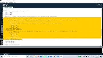 Proyecto Interfaz Gráfica - Processing