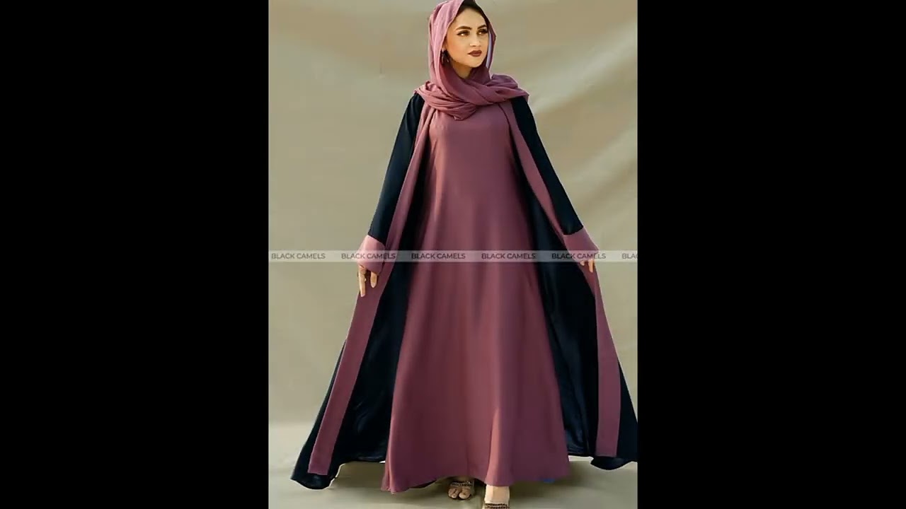 Here is some beautiful Abayas for girls..... Abaya designs...