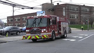 Belleville, Nj Fire Department Engine 2 Responding 
