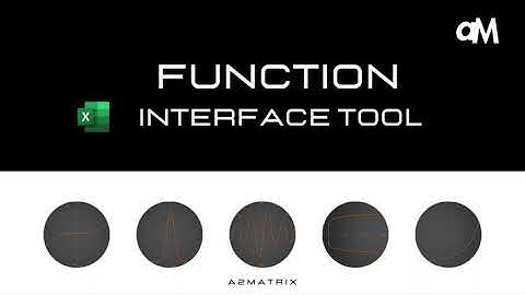 Function Interface Tool | VBA | Excel | Edit, Plot & Download Mathematical Function