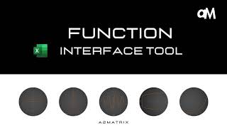 Function Interface Tool | VBA | Excel | Edit, Plot &amp; Download Mathematical Function