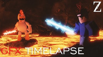 ROBLOX GFX Timelapse | Blender Cycles + Photoshop