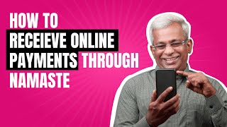 How to receive online payments through Namaste? (Language: English) screenshot 3