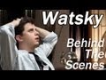 Watsky Behind the Scenes with Hasan Minhaj