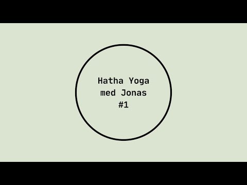 Miniature for videoen “Hatha Yoga med Jonas #1”