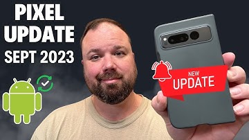 The Pixel September Update 2023 IS HERE!!! FINALLY!
