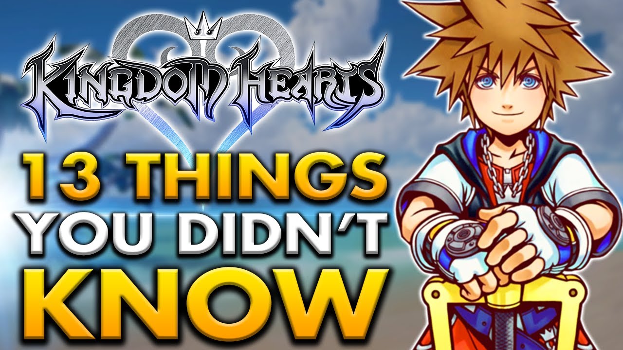13 Interesting Things You Didn't Know About Kingdom Hearts