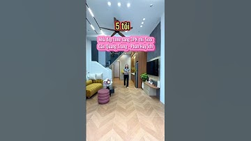 HƠN 5 TỶ NHÀ SANG ĐẸP GẦN EMART PHAN HUY ÍCH XE Ô TÔ ĐẬU CỬA 3PN #nhagovap #nhadep #batdongsan