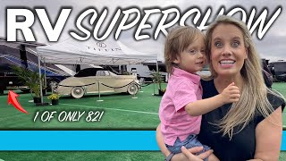 4 MUST SEE RVS AT THE FLORIDA RV SUPERSHOW #rvlife @lazydays