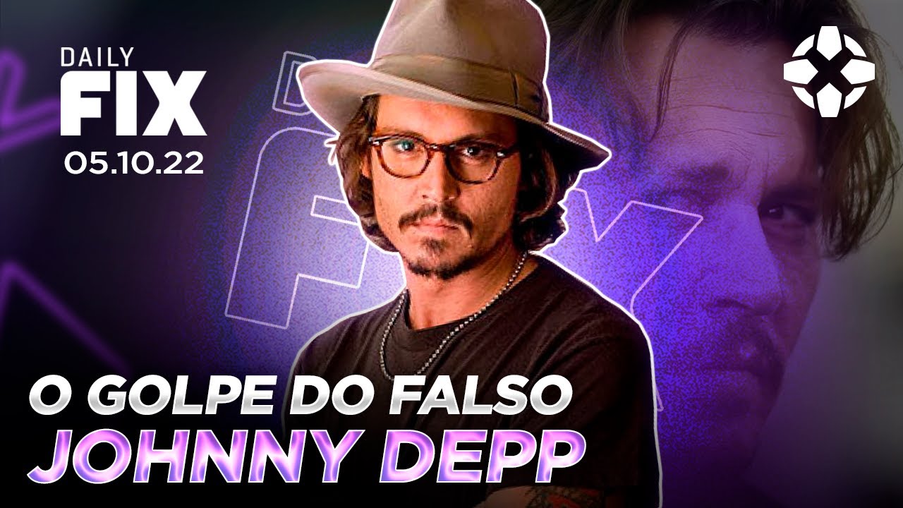 BRASILEIRA CAI EM GOLPE DO FALSO JOHNNY DEPP - Daily Fix