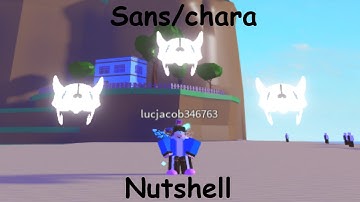 Sans vs Chara Nutshell | A Universal Time | AUT