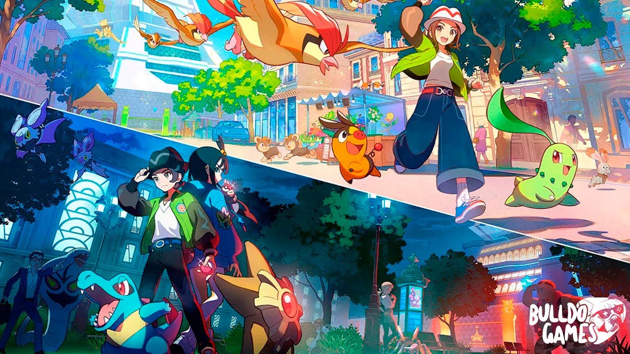 Pokémon Legends: Z-A : A Primeira Meia Hora Nintendo Switch 2 - 4K