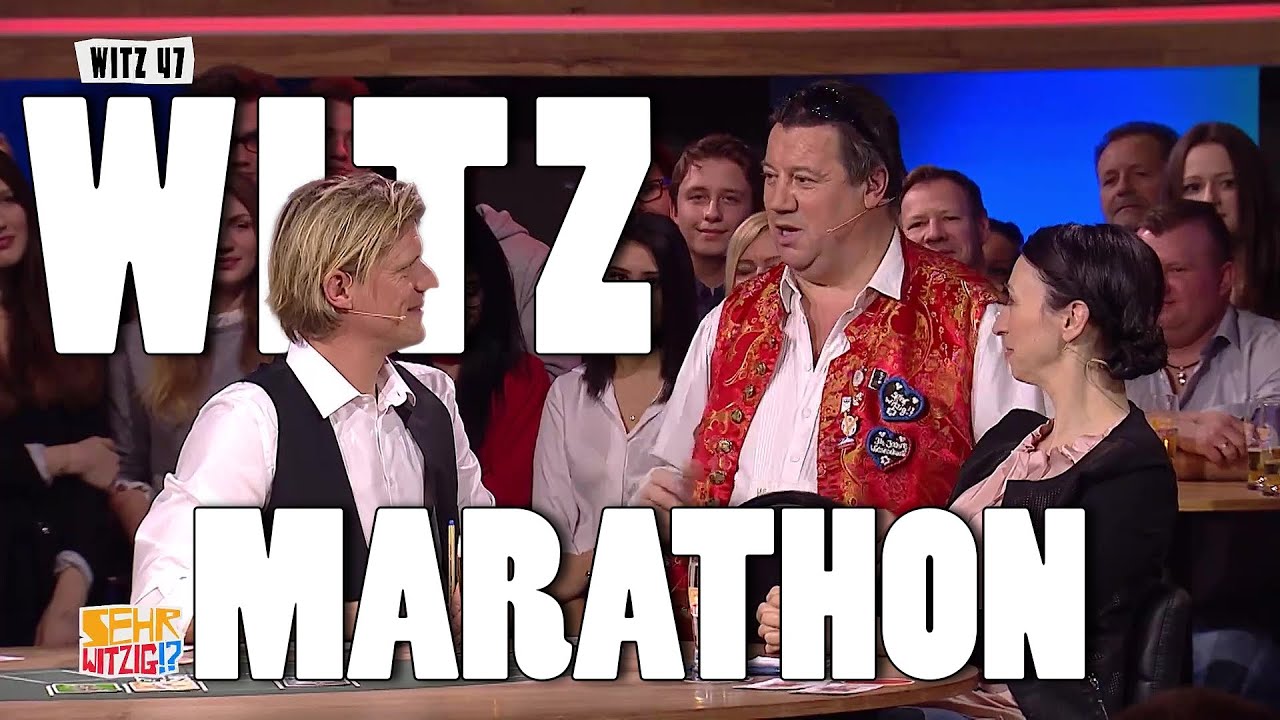 Witz Marathon - Wiesnschurli bei SEHR WITZIG