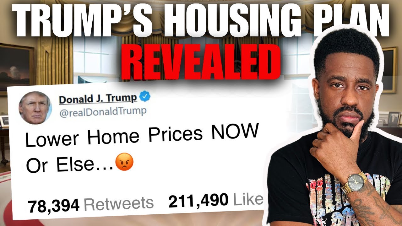 Trump Reveals Housing Plans | Addresses Affordability, HUD Programs ...