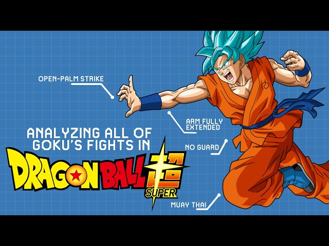 Dragon Ball Z/Super Super Saiyan Goku Fighting Stance Manga Artwork V5