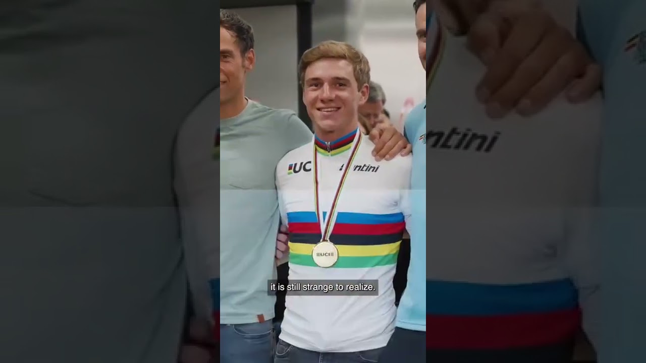 Remco Evenepoel é o Campeão Mundial de 2022 - Pelote Ciclismo