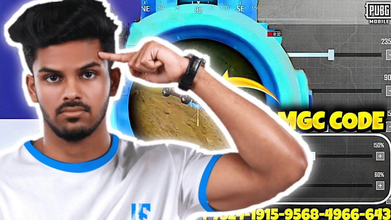 ZHYRX GAMING SENSITIVITY AND CONTROL | PUBGM/BGMI | ZHYRX GAMING SENSITIVITY SETTINGS | SENSI ZONE