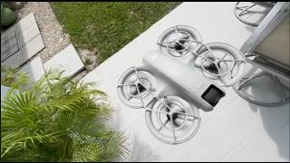 First Flight Of Dji Neo Drone