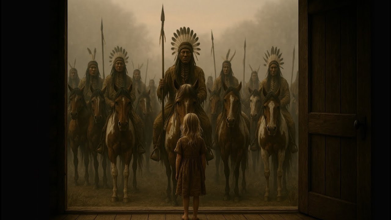 Little Orphan Helped a Hurt Native Girl Cross the River—At Dawn, 30 Warriors Were Waiting Outside