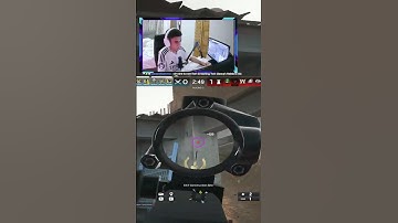 SPAWNPEEK? ONE TAP HEADSHOT! #R6 #Twitch #Kick