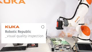 Fast-Track Visual Inspection Of Defective Parts With Cobot!