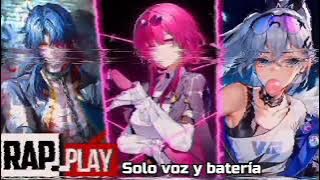 Download lagu KAFKA VS BLADE VS SILVER WOLF RAP | Kronno Zomber! Star Rail (solo voz y batería)