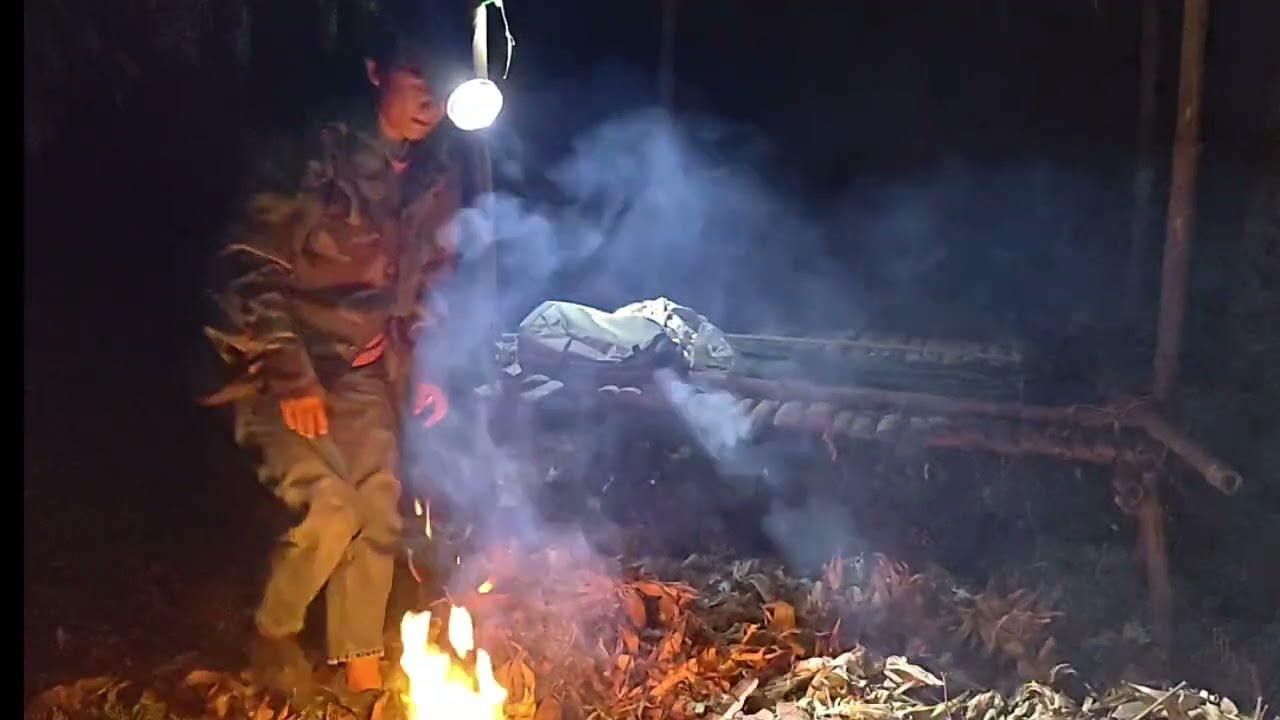 เข้าไปนอนตั้งแคมป์ที่รัฐกะเหรี่ยงโดนดวงวิญญาณเด็กหลอกหลอนทั้งคืน