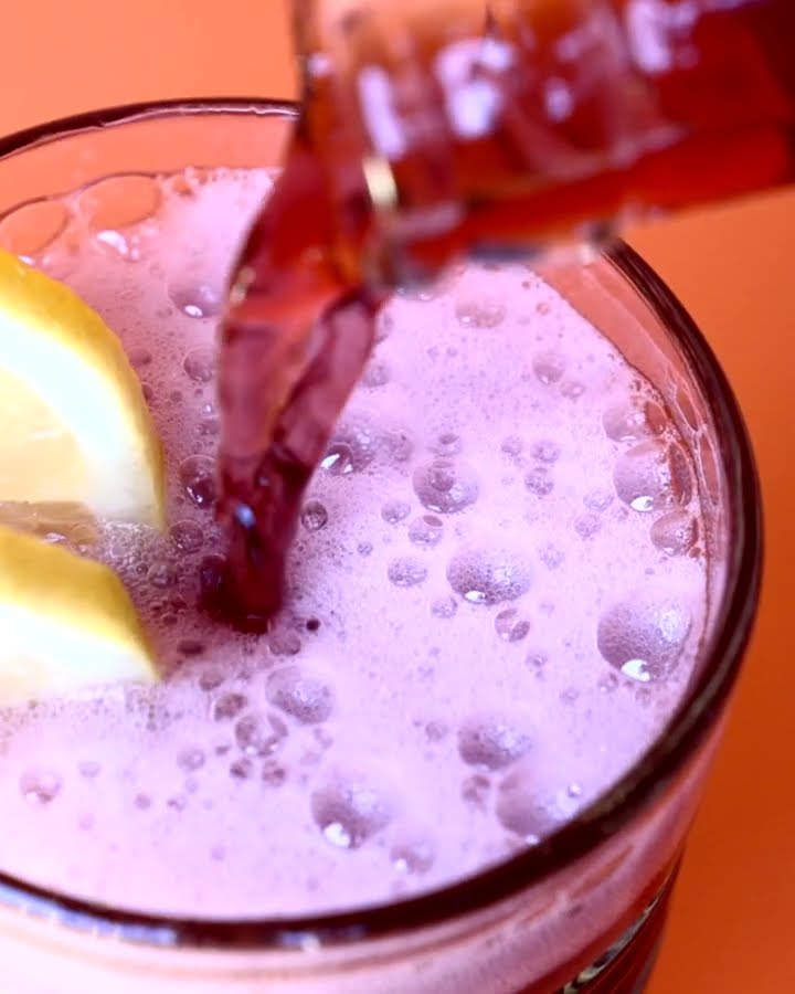 Fritz Limo Apfel Kirsch Holunder Limonade - YouTube