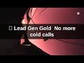 🎯 Lead Gen Gold No more cold calls | June 09, 2026 | Realtor Creative Entreprenuer Habits Dubai