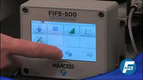 FIFE 500 Web Guiding System