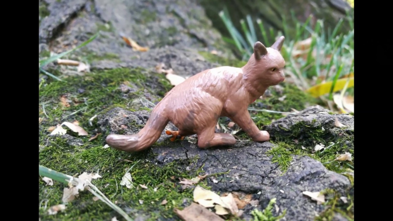 schleich warrior cats