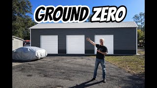 I’m Finally Building My Dream Shop (It Starts Here)